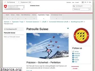 patrouille-suisse.ch