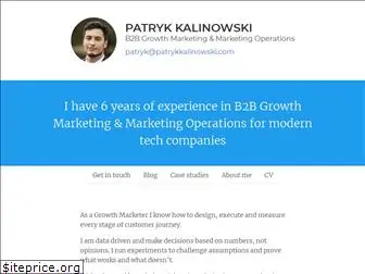 patrykkalinowski.com