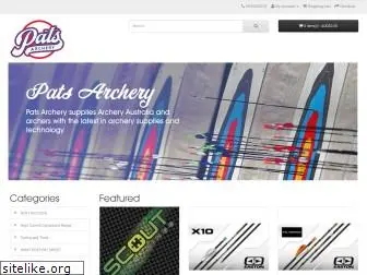 pats-archery.com