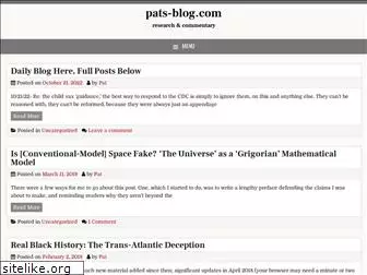 pats-blog.com