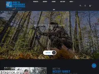 patsarcheryoutdoors.com