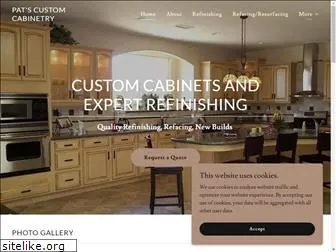 patscustomcabinetry.com