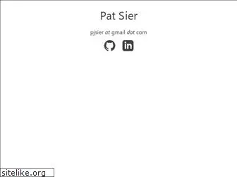 patsier.com