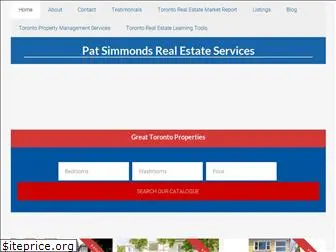 patsimmonds.com