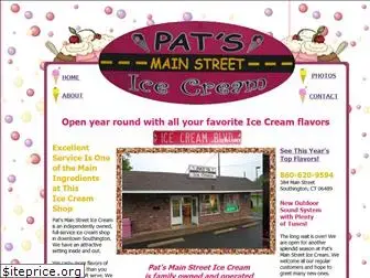 patsmainstreeticecream.com