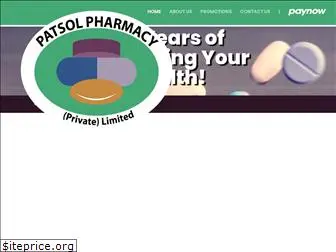 patsolpharmacy.co.zw