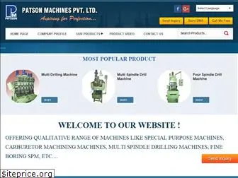 patsonmachines.co.in