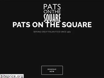 patsonthesquare.ie