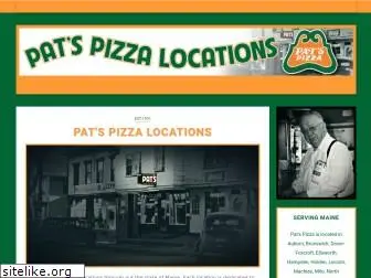 patspizza.com