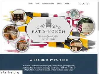 patsporch.com