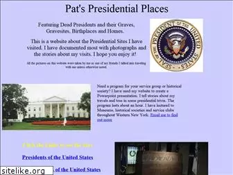 patspresidentialplaces.com