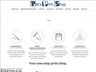 patsprintshop.com