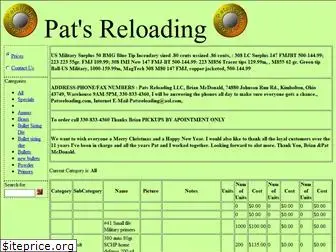 patsreloading.com