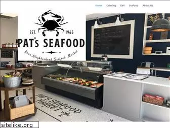 patsseafood.com