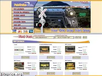 patstrains.com