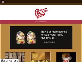 patsyscandies.com