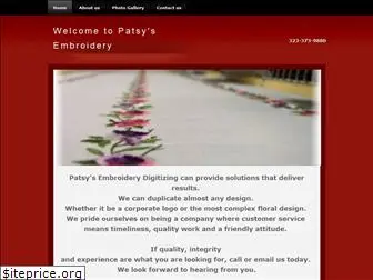 patsysembroidery.net