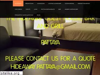 pattayaguesthouse-hideaway.com