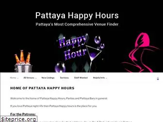 pattayahappyhours.com