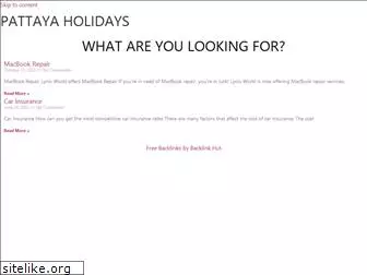 pattayaholidays.net