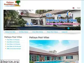 pattayapoolvillas.com