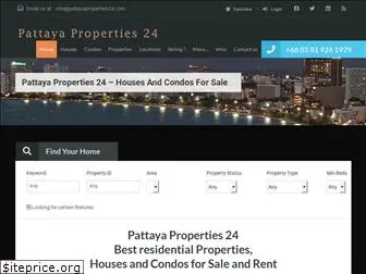 pattayaproperties24.com