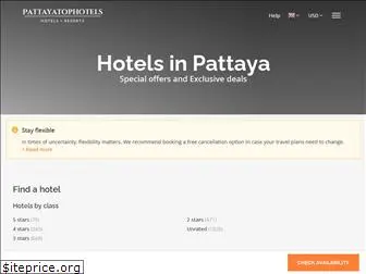 pattayatophotels.com