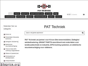 pattechniek.nl