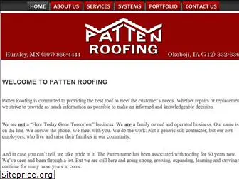 pattenroofing.com