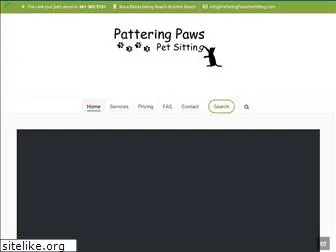 patteringpawspetsitting.com