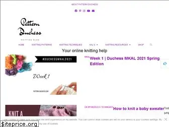 patternduchess.com