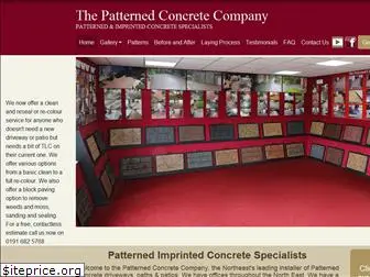 www.patternedconcretecompany.co.uk