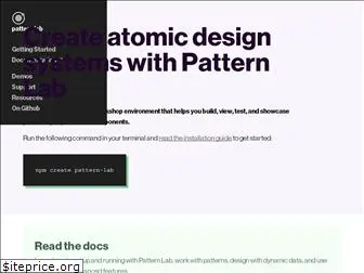 patternlab.io