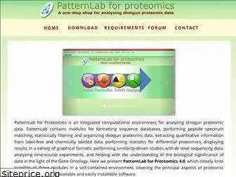 patternlabforproteomics.org