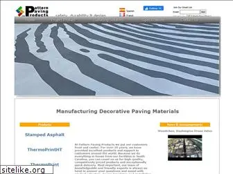 patternpaving.com