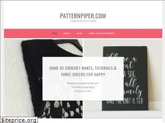 patternpiper.com