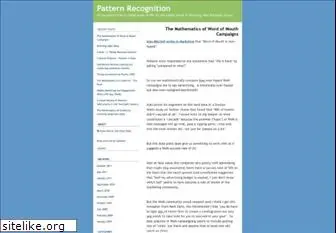 patternrecognition.typepad.com