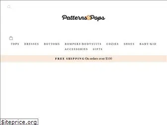 patternsandpops.com