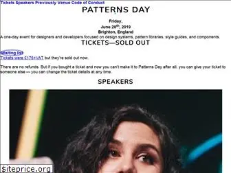 patternsday.com