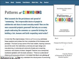 patternsofcommoning.org