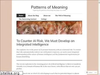 patternsofmeaning.com