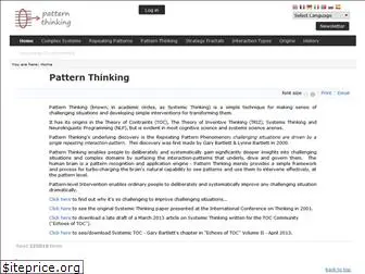 patternthinking.com