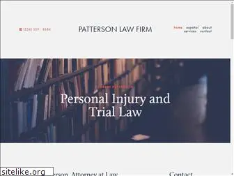 patterson-law-firm.com