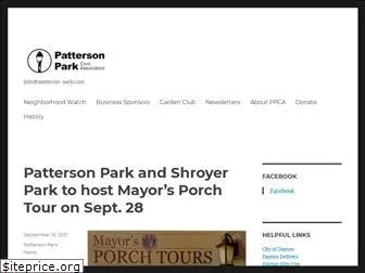 patterson-park.com