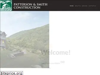 pattersonandsmith.com