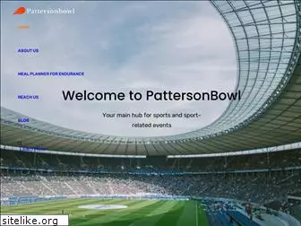 pattersonbowl.com