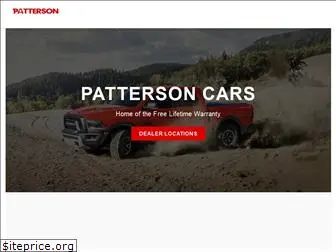 pattersoncars.com