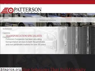 pattersoncos.com