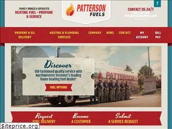 pattersonfuels.com