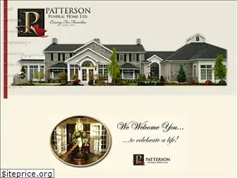 pattersonfuneralhome.com